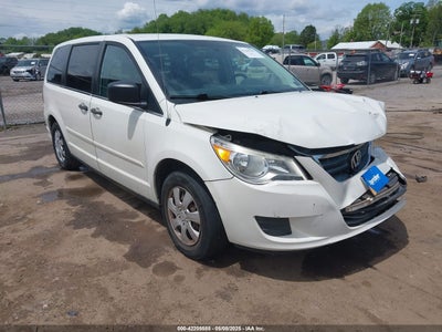VOLKSWAGEN ROUTAN 2012