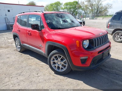 JEEP RENEGADE 2022
