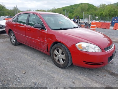 CHEVROLET IMPALA 2008