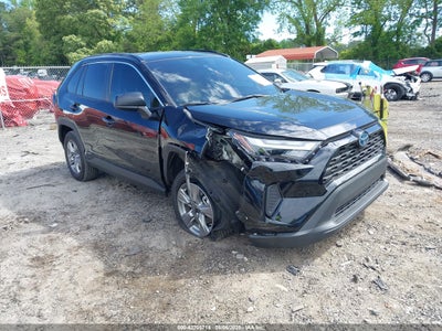 TOYOTA RAV4 HYBRID 2024