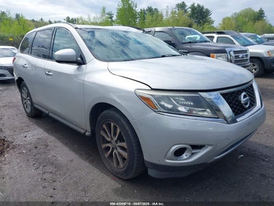 NISSAN PATHFINDER 2016