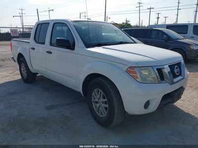 NISSAN FRONTIER 2014