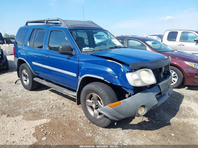 NISSAN XTERRA 2002