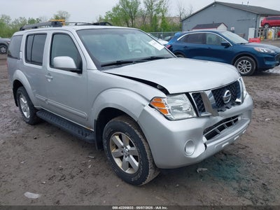 NISSAN PATHFINDER 2012