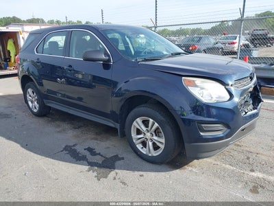 CHEVROLET EQUINOX 2017