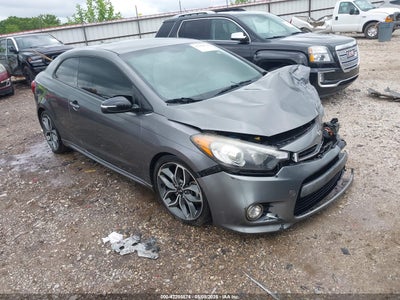 KIA FORTE KOUP 2015