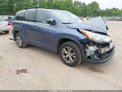 TOYOTA HIGHLANDER 2015
