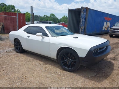DODGE CHALLENGER 2013