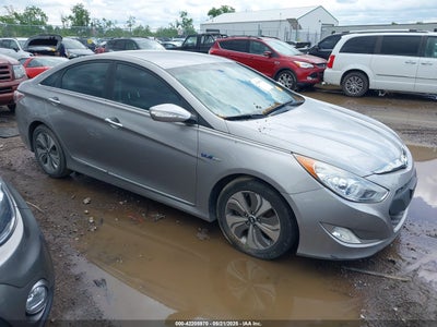 HYUNDAI SONATA HYBRID 2013