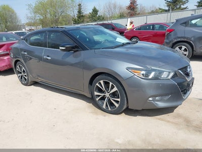 NISSAN MAXIMA 2018
