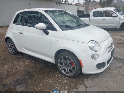 FIAT 500 2012