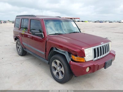 JEEP COMMANDER 2008
