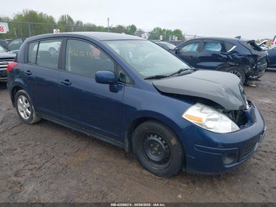NISSAN VERSA 2008