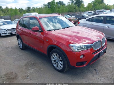 BMW X3 2017
