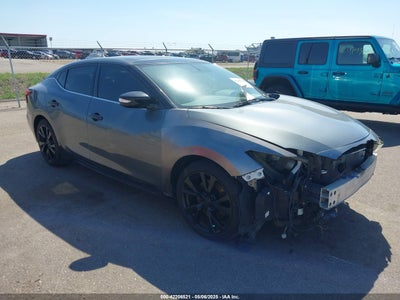 NISSAN MAXIMA 2018