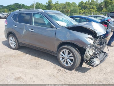 NISSAN ROGUE 2015