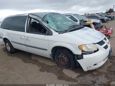 DODGE GRAND CARAVAN 2002