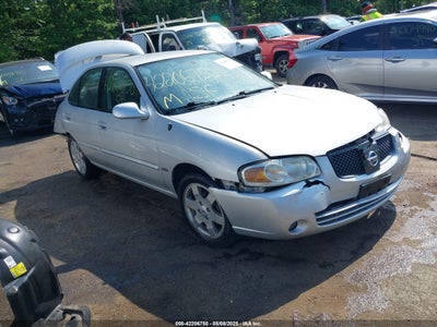 NISSAN SENTRA 2006