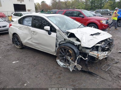 SUBARU WRX 2018