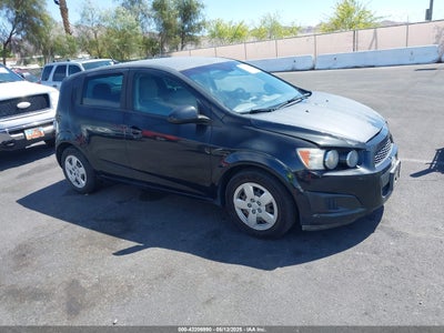 CHEVROLET SONIC 2013