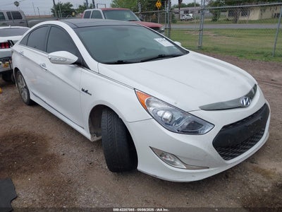 HYUNDAI SONATA HYBRID 2015