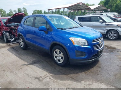 CHEVROLET TRAX 2015