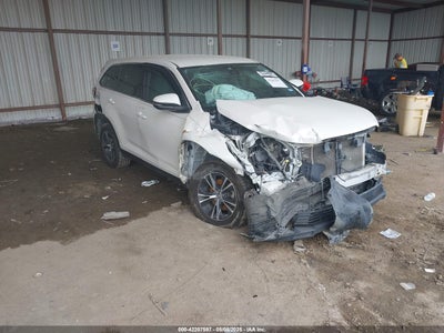 TOYOTA HIGHLANDER 2019