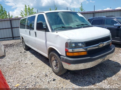 CHEVROLET EXPRESS 3500 2013