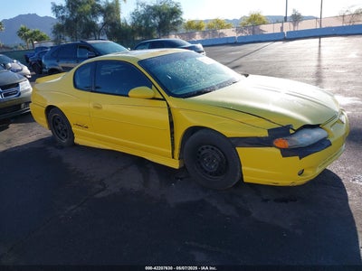 CHEVROLET MONTE CARLO 2002