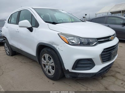 CHEVROLET TRAX 2018