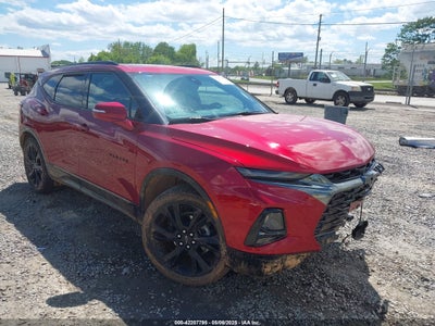 CHEVROLET BLAZER 2021