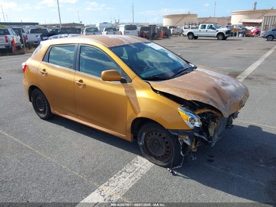 TOYOTA MATRIX 2009