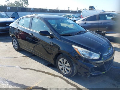 HYUNDAI ACCENT 2016