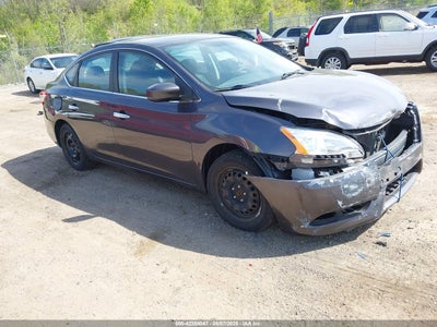NISSAN SENTRA 2014