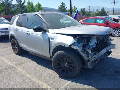 LAND ROVER DISCOVERY SPORT 2016