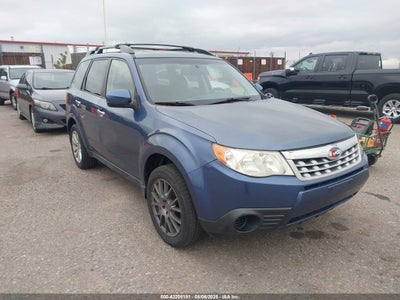 SUBARU FORESTER 2011