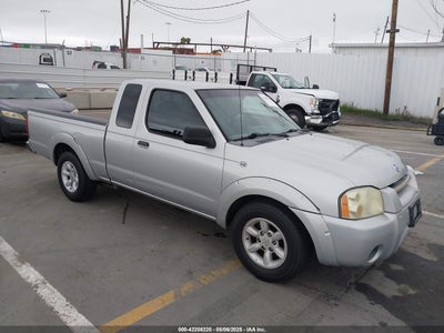 NISSAN FRONTIER 2004
