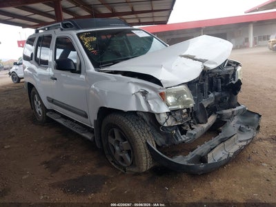 NISSAN XTERRA 2006