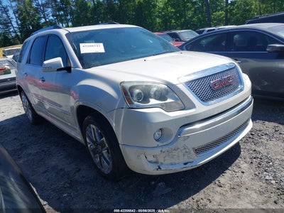 GMC ACADIA 2012