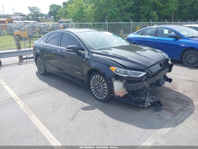 FORD FUSION HYBRID 2018