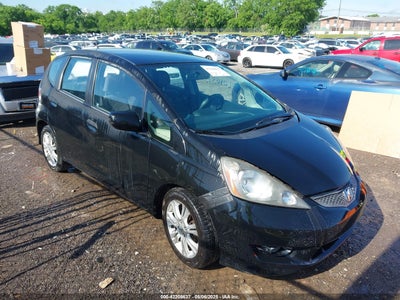 HONDA FIT 2012