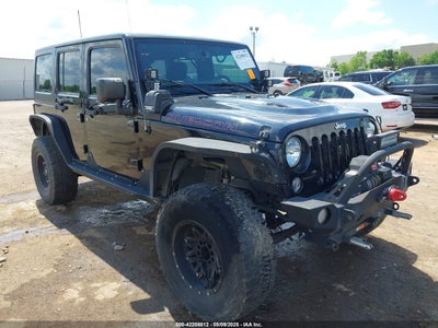 JEEP WRANGLER UNLIMITED 2015