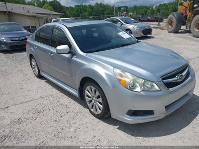 SUBARU LEGACY 2012