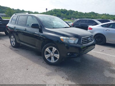 TOYOTA HIGHLANDER 2008