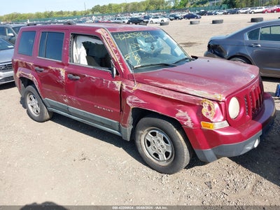 JEEP PATRIOT 2011