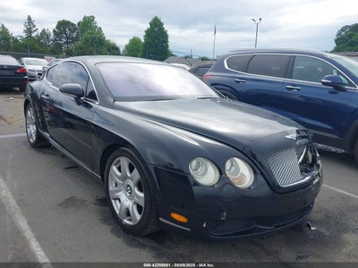 BENTLEY CONTINENTAL GT 2005