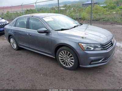 VOLKSWAGEN PASSAT 2016