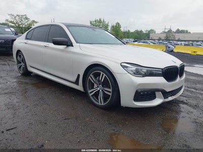 BMW 740I 2017
