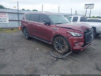 INFINITI QX80 2021