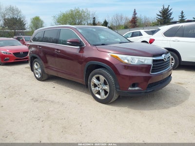TOYOTA HIGHLANDER 2015